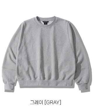 26FW★ Round Balloon Crop Sweatshirt