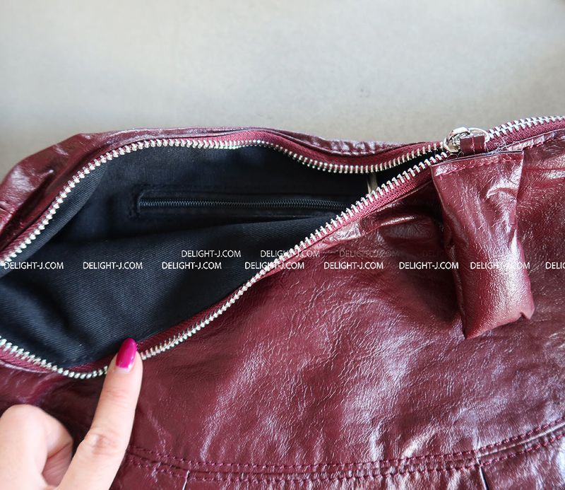 half-moon cross shoulder sling bag