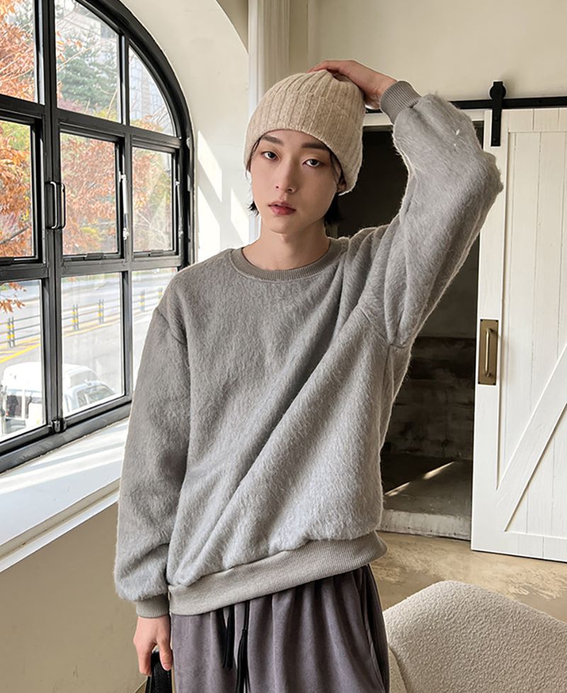 2PLAN（ツープラン）の「アルパカパステルマンツーマン 3 color（Tops）」