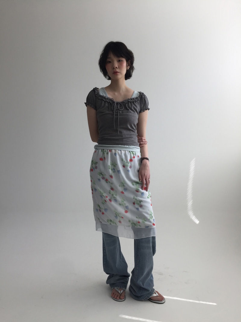 DUGGY（ダギー）の「Grace Rubin T-shirt (4color)（Tops）」