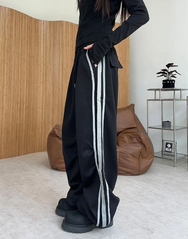 Vero Tape Wide Track Pants