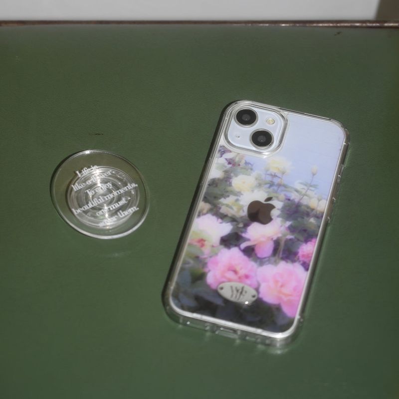 WATERJEAN（ウォータージン）の「[MADE] vintage flower case (mellow)（Smartphone Accessories）」