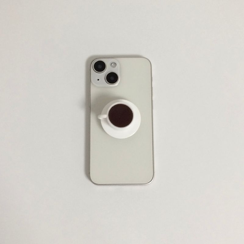 【MADE】 cafe snuhug tok(black coffee)