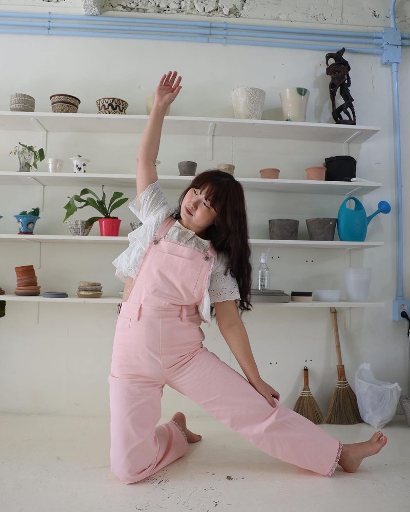 CROCHEANT(クロセアント)の「Lace overall(Pants)」