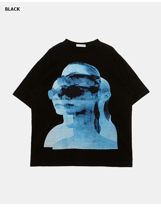 Silhouette Half Sleeve T-shirt