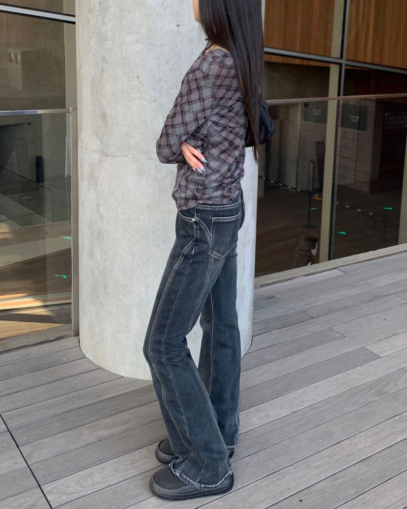 Check scarf T