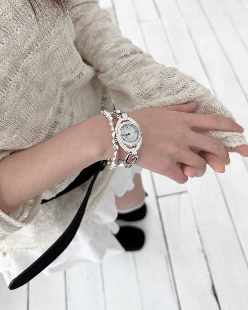Mini Cube Form Bracelet