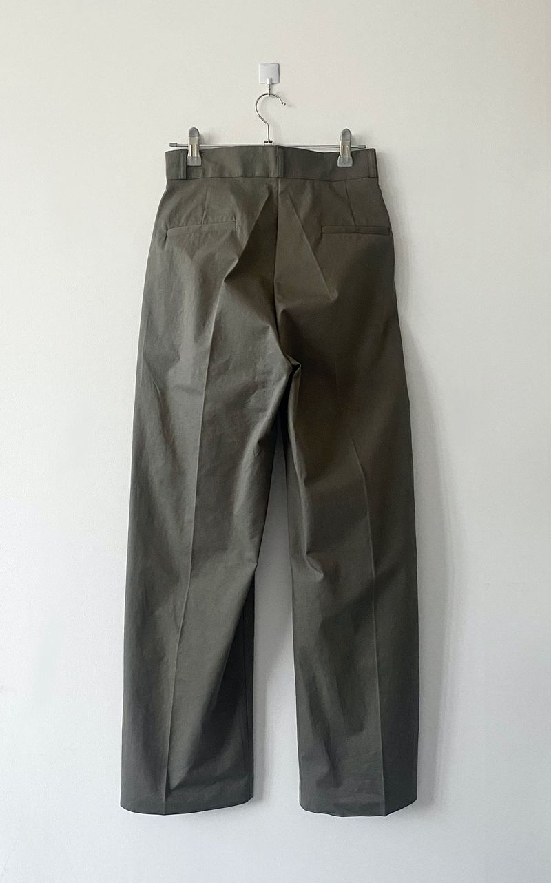 Pintuck u.s army pants