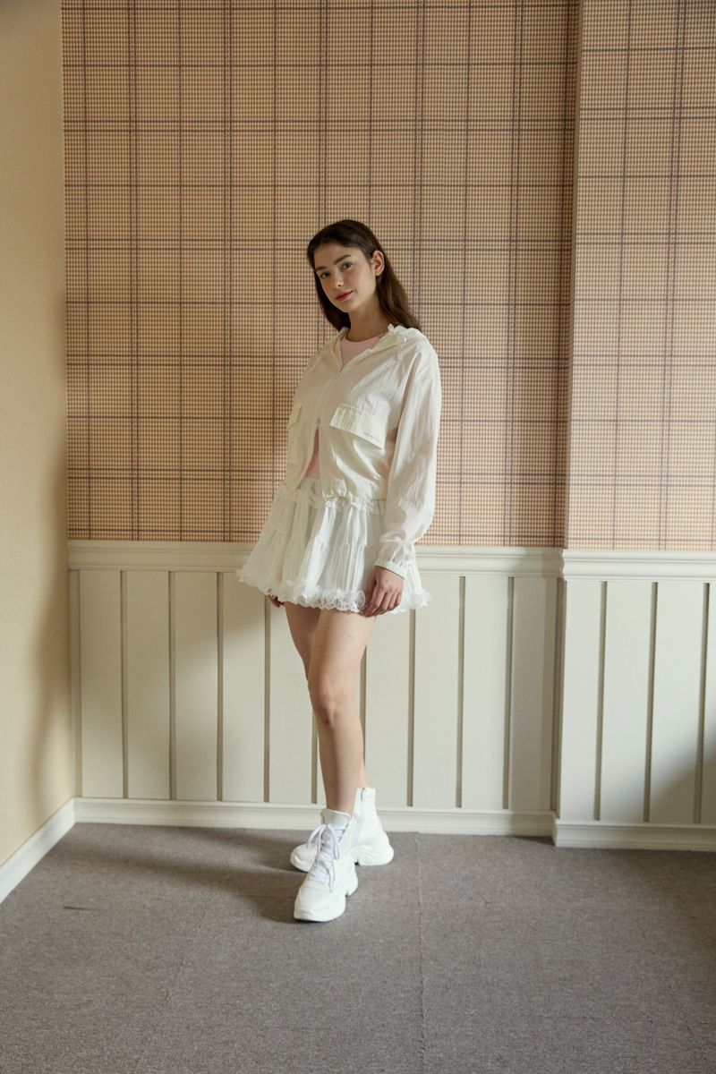 TWO-WAY STRING WIND BREAKER (4 COLORS)