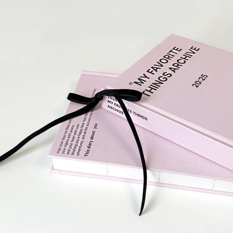 LUCKYDIP（ラッキーディップ）の「2025 My Favorite Things Archive hard cover diary（Miscellaneous Goods/Stationery）」