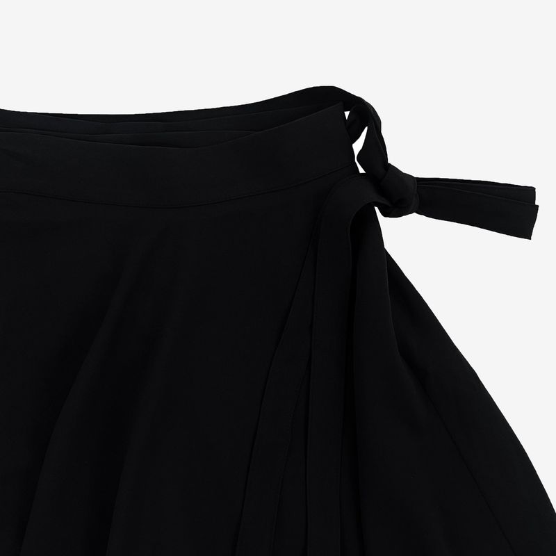 Prène Flared Wrap Skirt
