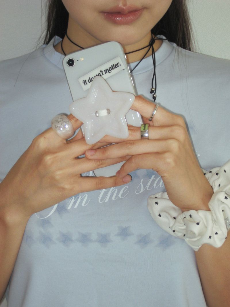 [Formica] Puffy Ring (White)