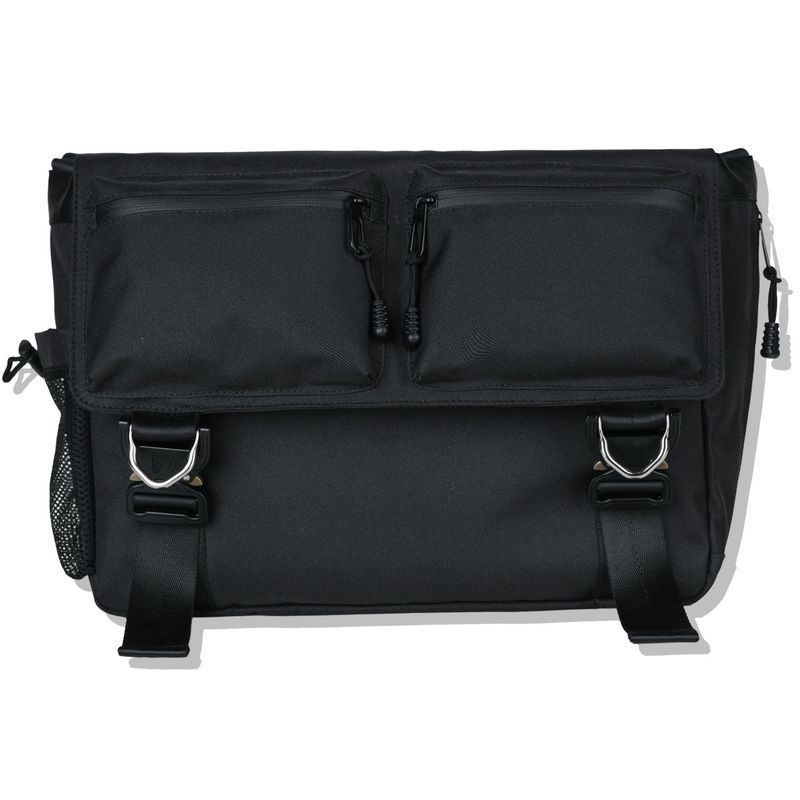 3D Pocket BUCKLE messanger bag