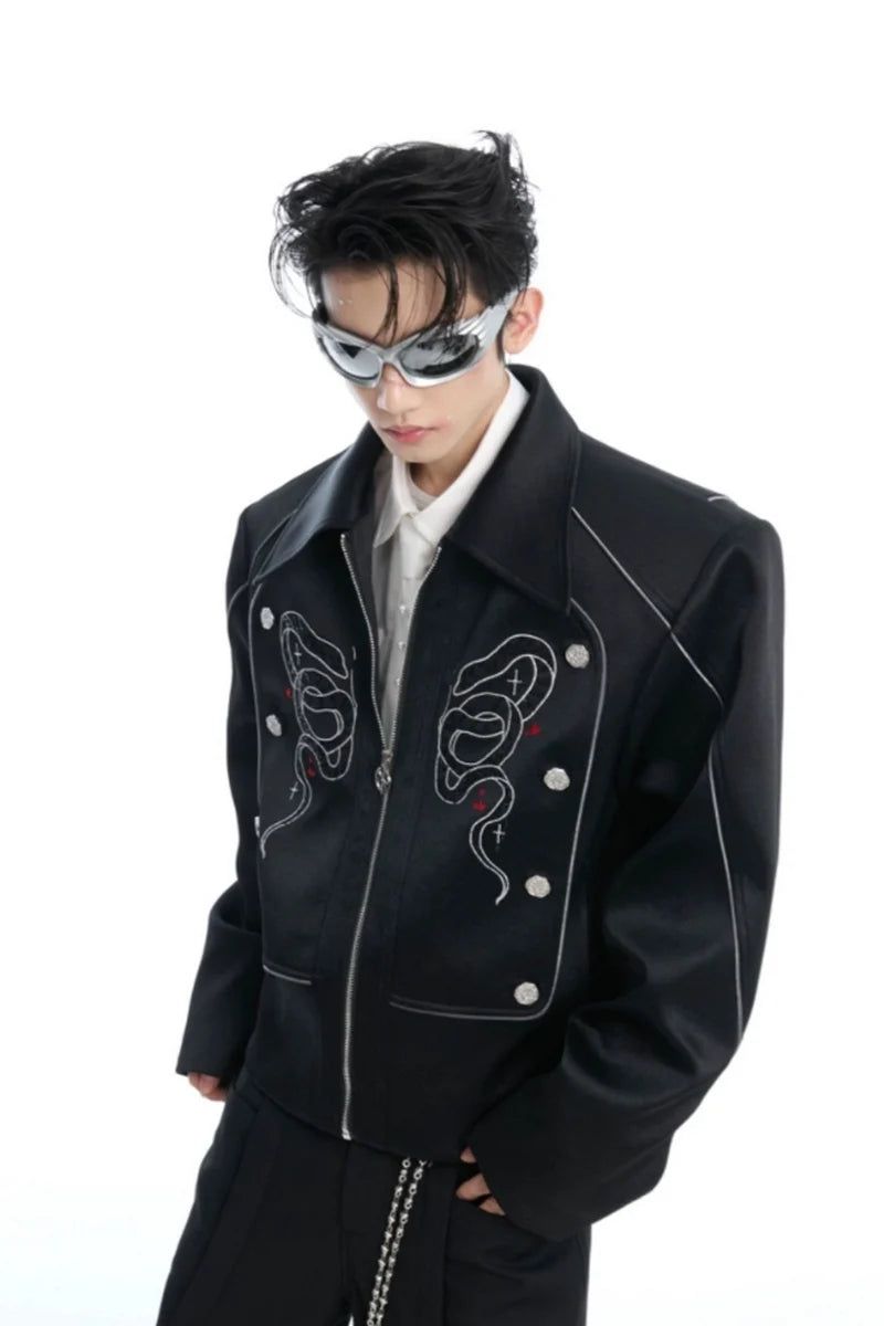 Argue Cultureの「Sequin Embroidered Track Jacket（Jackets/Outerwear）」