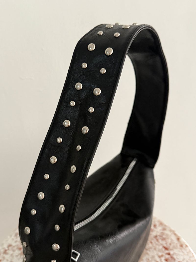 square stud bag II 