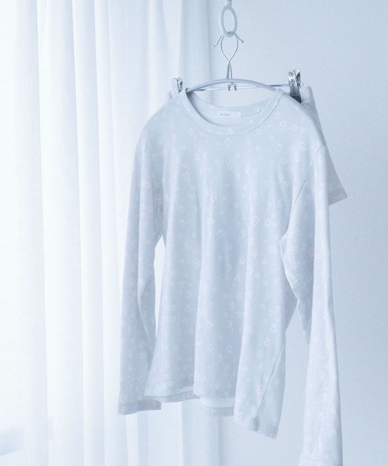 Blooming Numbers Tee