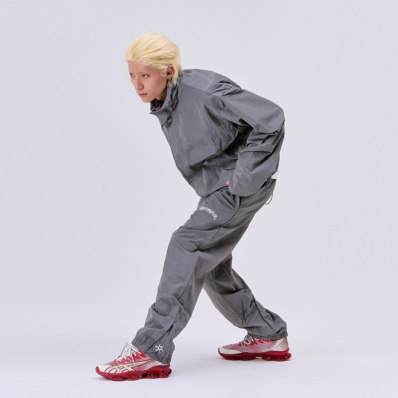 Ripstop Track Pants Grey