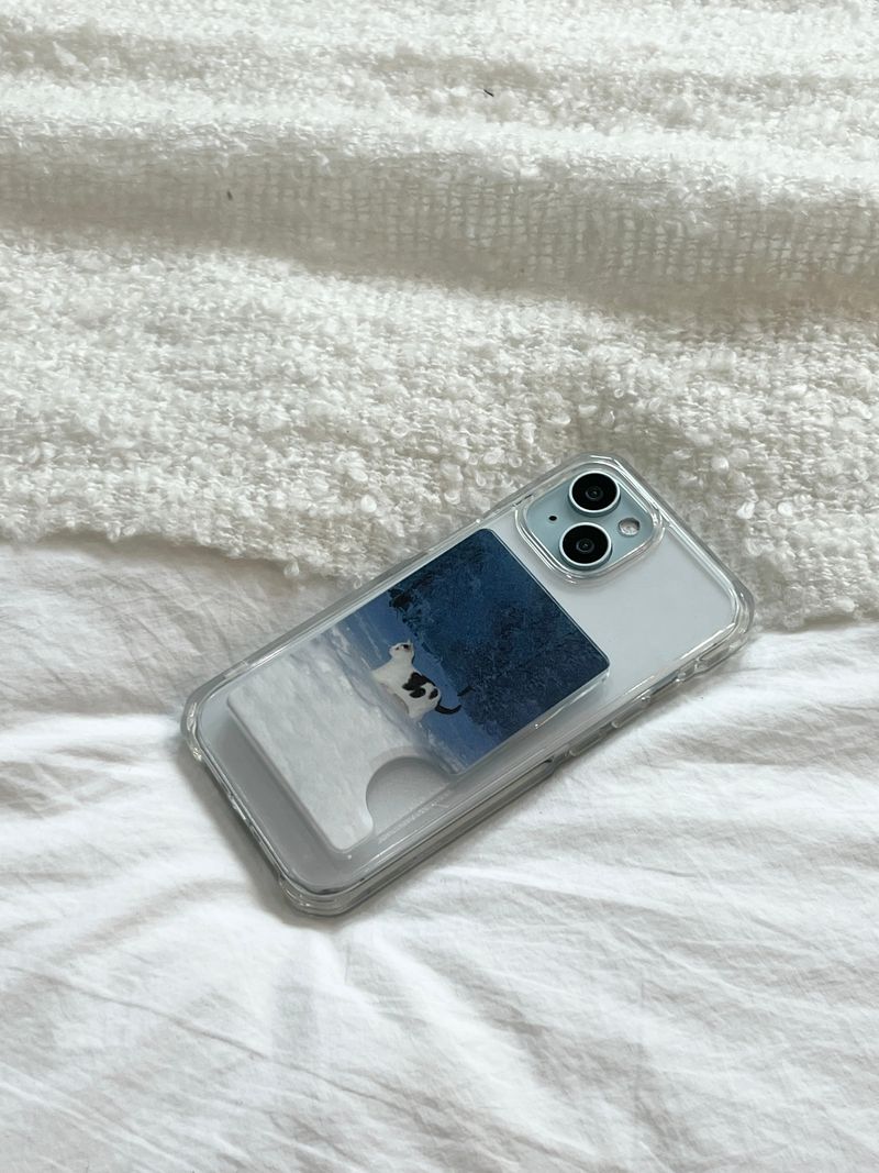 Annak（アンナック）の「[cobalt kitty magsafe cardslot]（Smartphone Accessories）」