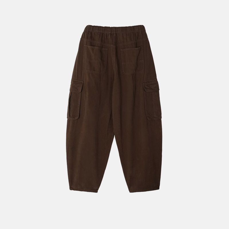 Ex Cargo Cotton Balloon Pants (3 Colors)