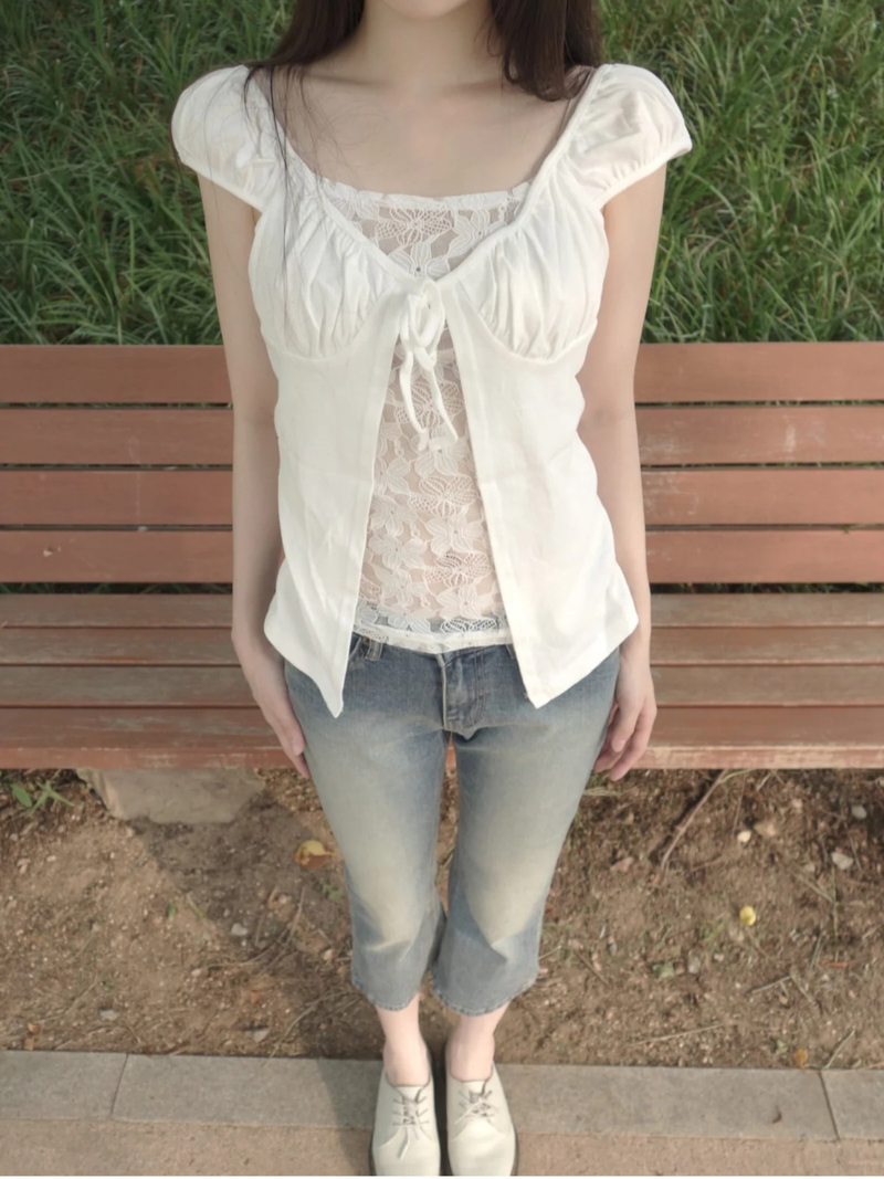 apricot tee