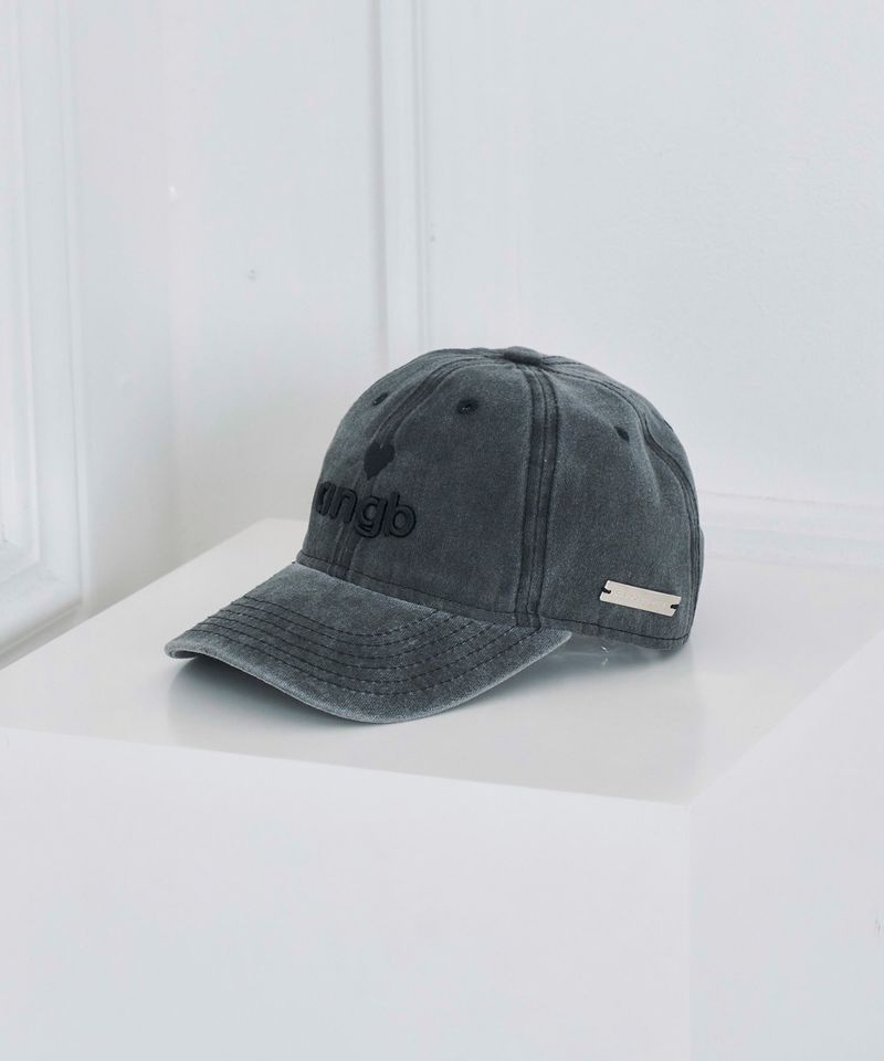 ANDGEEBEE(アンジービー)の「ケミカルウォッシュロゴキャップ(Hats)」