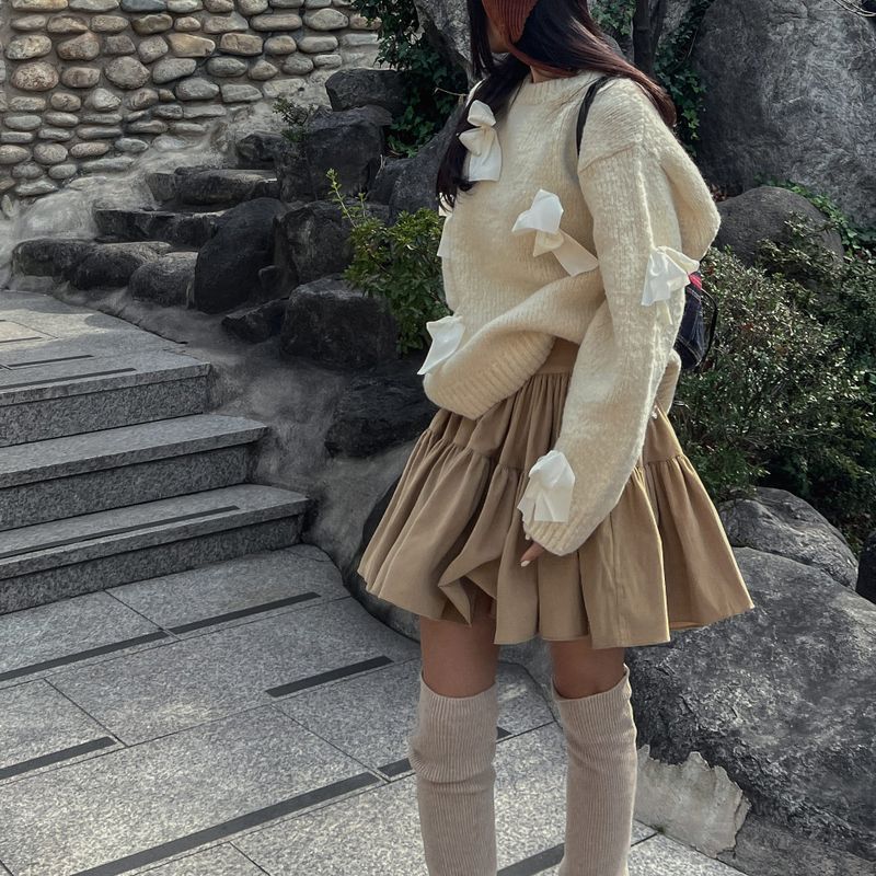 MAYMAY(メイメイ)の「Vanilla corduroy skirt(Skirts)」
