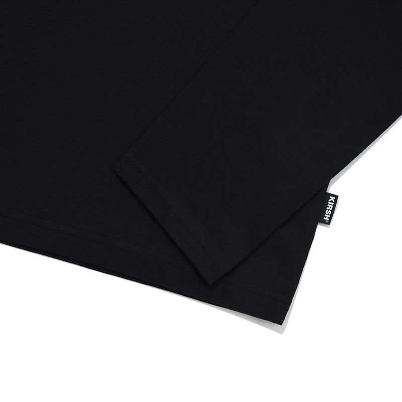 WITTY BUNNY GRAPHIC LONG SLEEVE [BLACK]