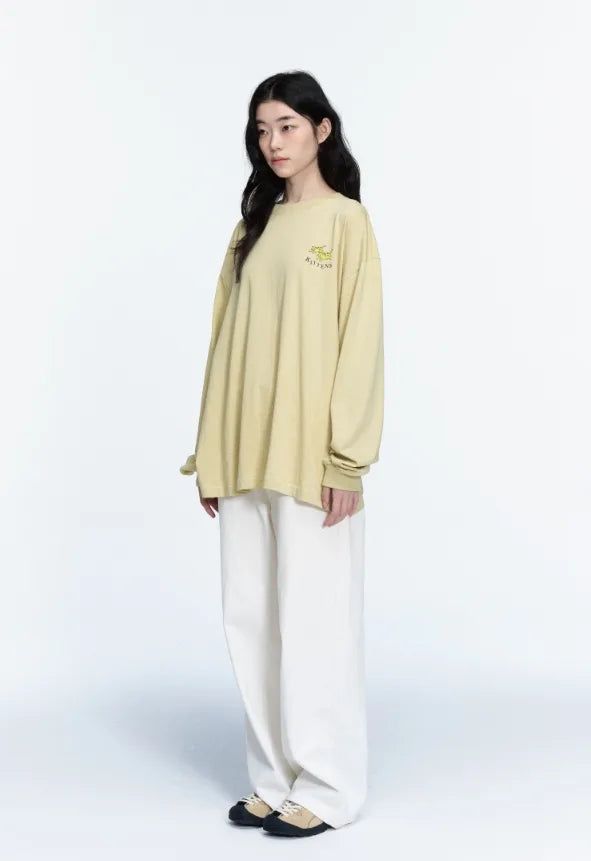 26FW★ Weird Kitten Long Sleeve