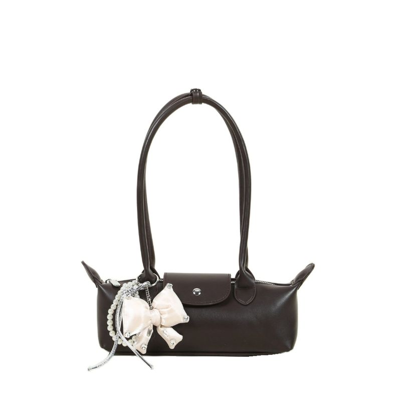 Alora Pearl Bow Shoulder Bag