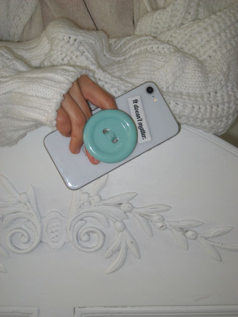 [Formica] Mint Choco Button tok (Round), Basic