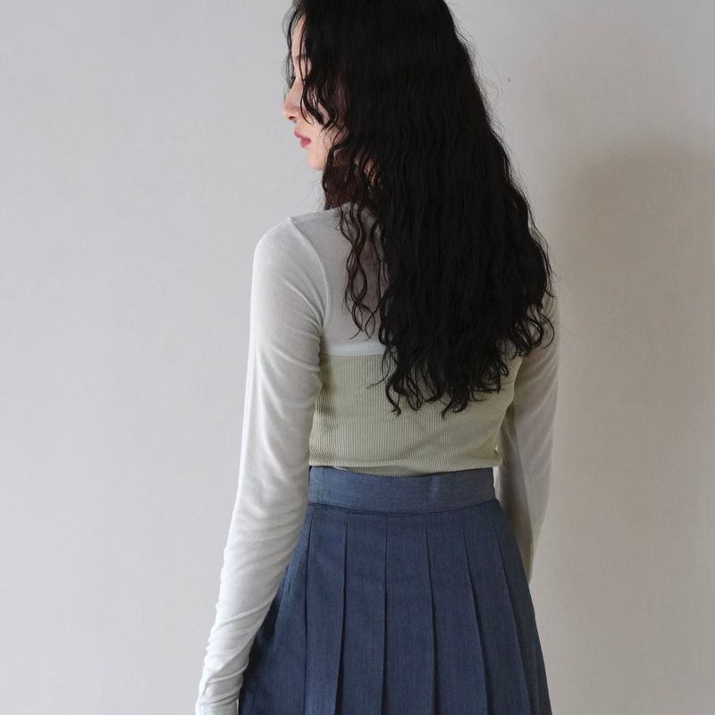 docking bustier tops