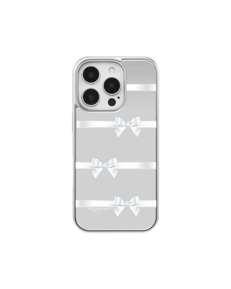 TREEFORFIVE345（ツリーフォーファイブ345）の「SILVER RIBBON Bumper Case / TREEFORFIVE345（Smartphone Accessories）」