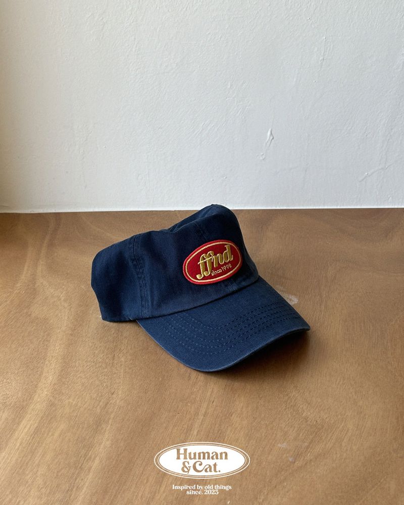 FFOUND VINTAGE WAPPEN BALL CAP / GREEN