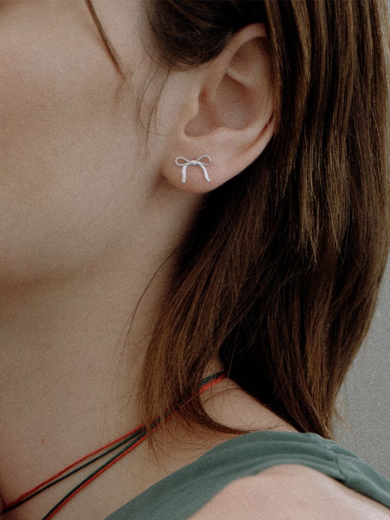 THE PART OF（ザ パート オブ）の「[MADE] Silver925_Modern Ribbon_E（Accessories）」