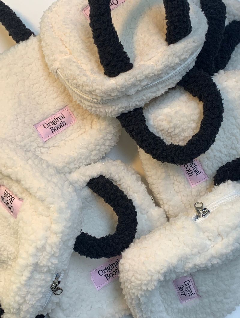 teddy panda bag - s