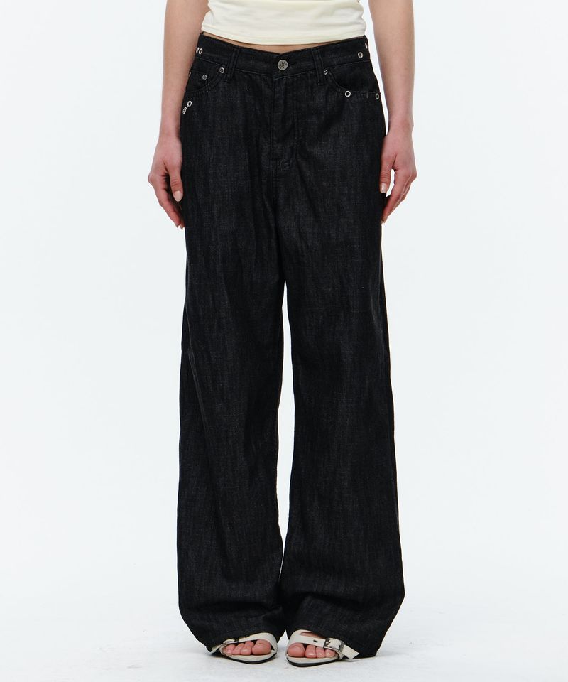 ey summer pants (black)