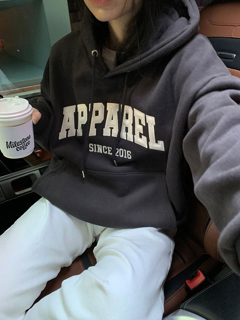 [MADE] APPAREL US HOOD TEE
