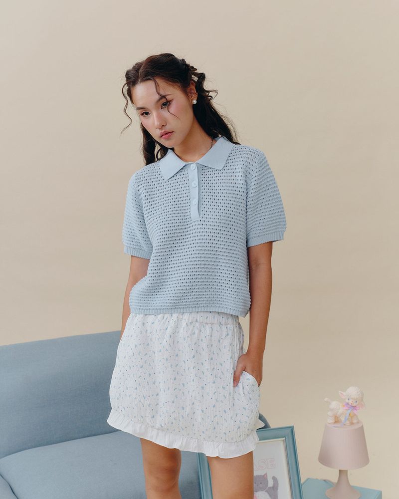 Bibi knit polo