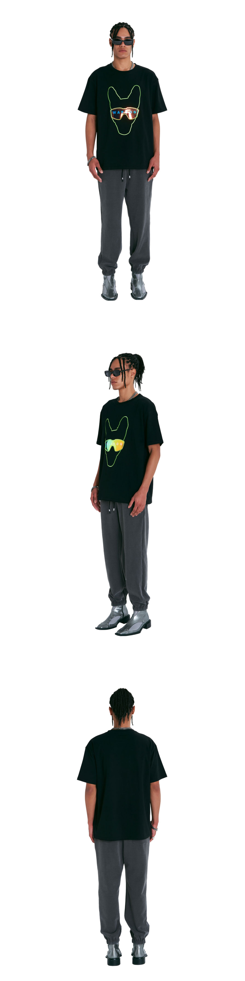 Goggle Black T-Shirt II