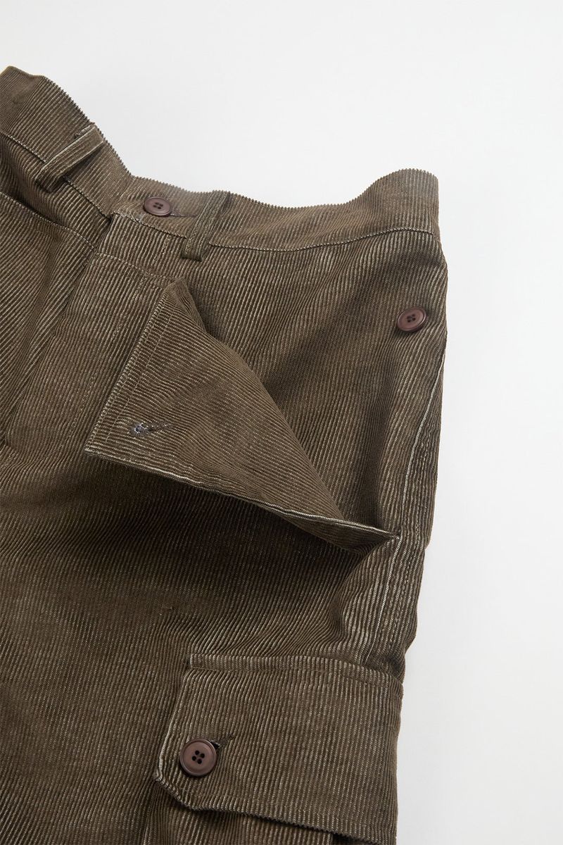 Harbor corduroy cargo pants