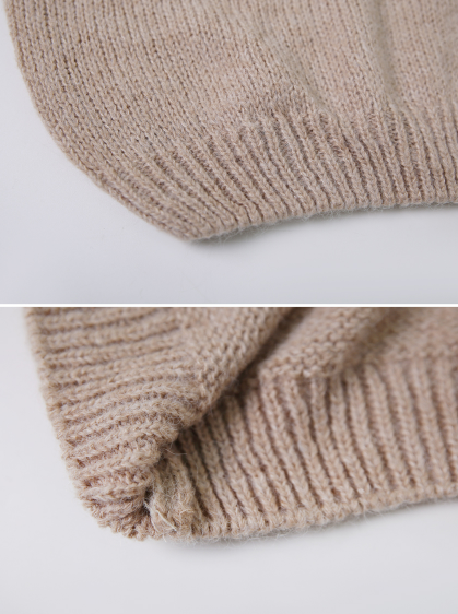 Alpaca Loose Winter Wool Knit (6color)