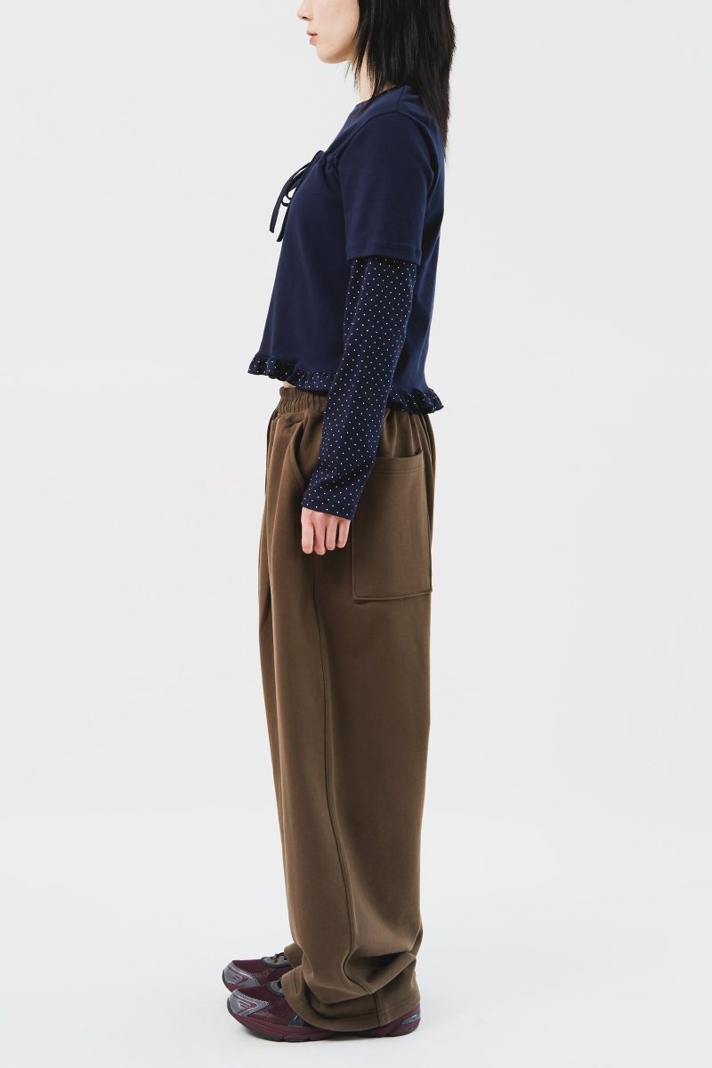 Jeff Wide Sweatpants (3color)