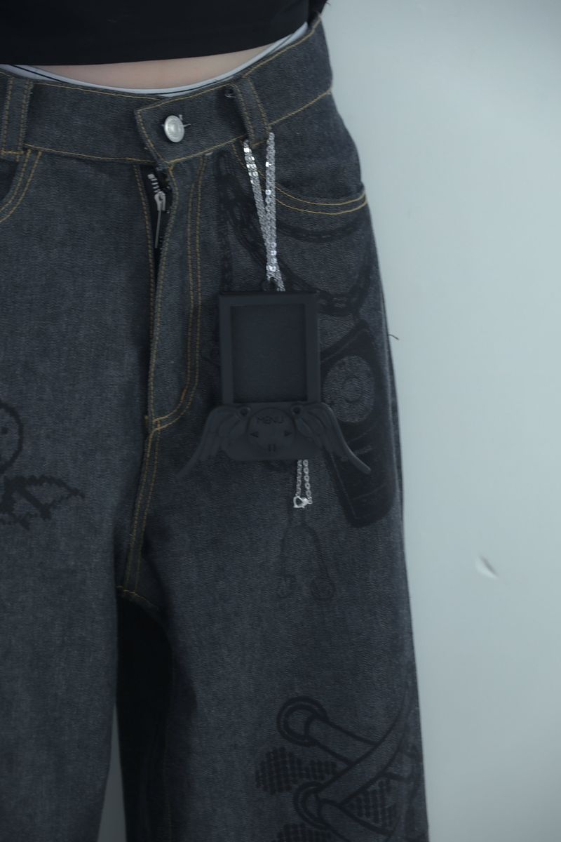 angel ipod keychain