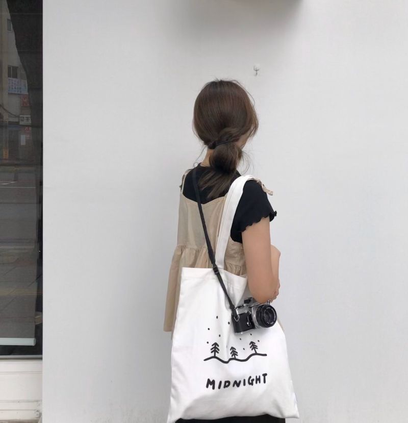 Midnight eco bag