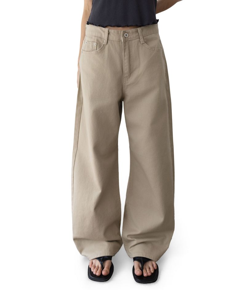 Iro Cotton Wide Barrel Jeans