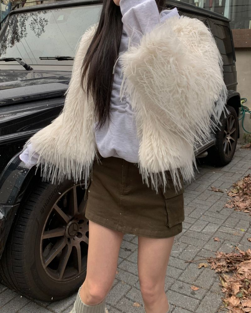 Ear cargo skirt