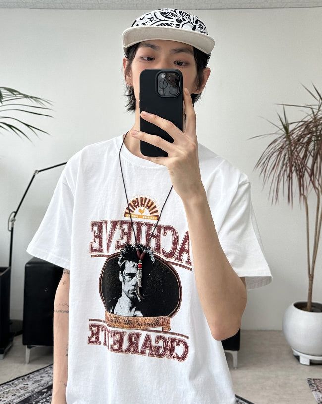 Fenen graphic short-sleeve tee