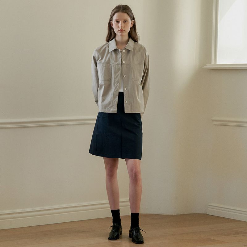 URAGO（ユラゴ）の「Cotton half skirt（Skirts）」