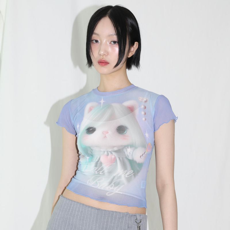 Neko Hime Mesh Top