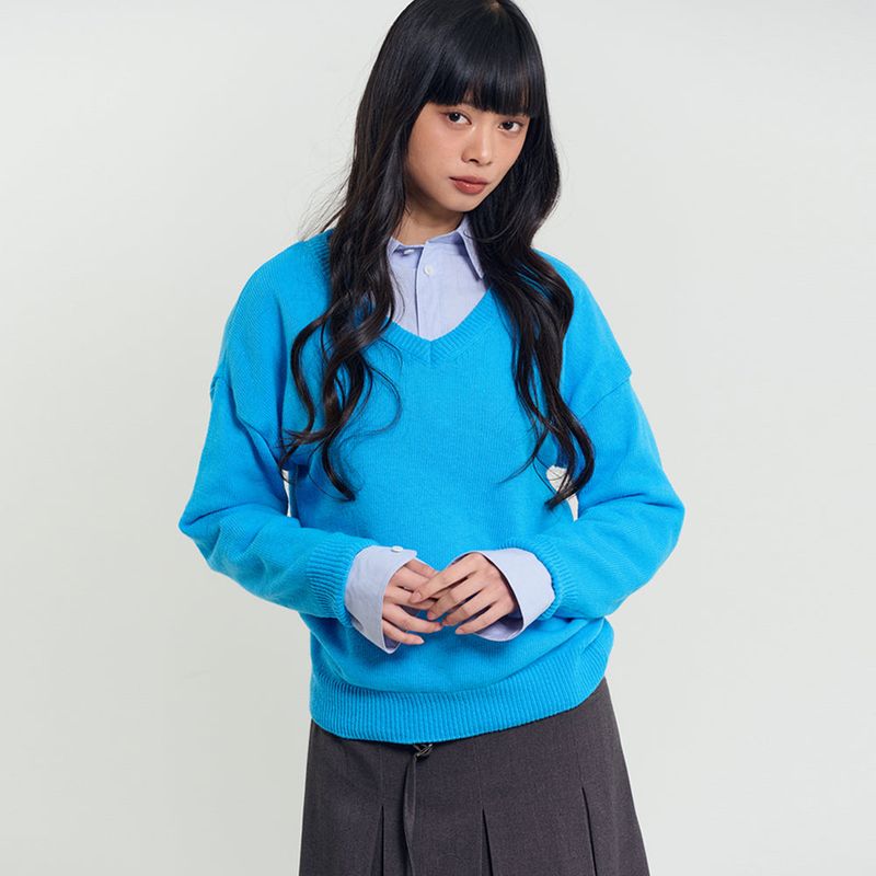 Spring V-Neck Knit